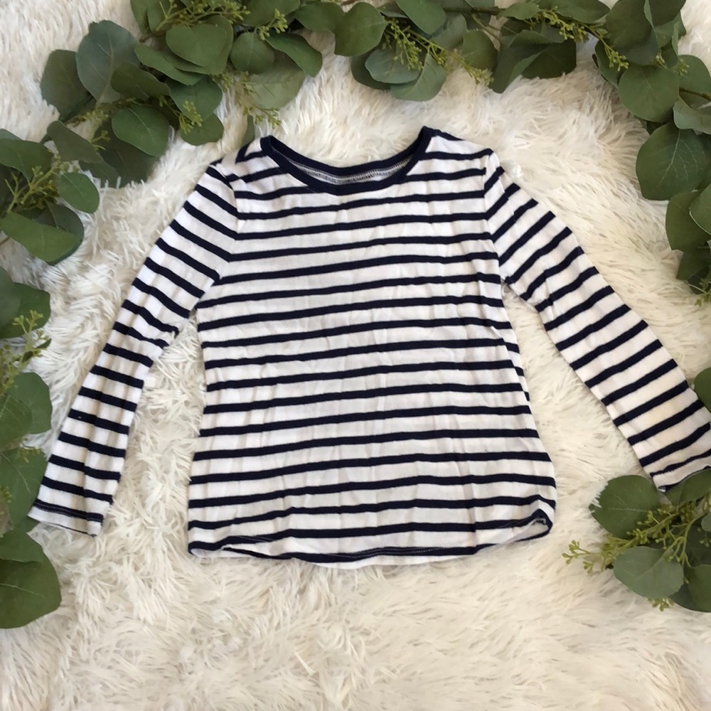 Old Navy Long Sleeve Striped T-Shirt